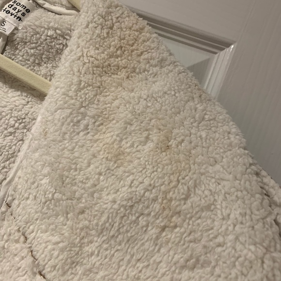 Sherpa suede fall jacket - Picture 4 of 6